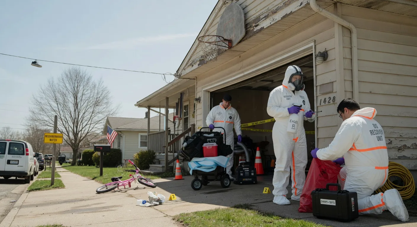 Biohazard Cleanup in Accoville, WV near me